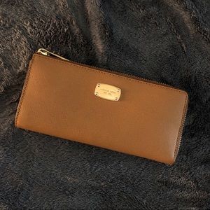 Michael Kors Tan Wallet